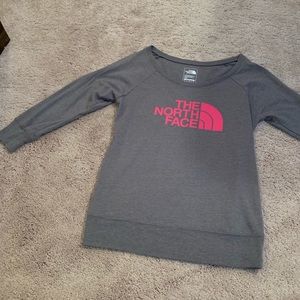 North Face long sleeve shirt